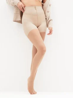 Nude - Bum/Tum/Thigh Matt Shaping Collants