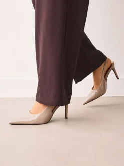 Nude - Chaussures à talons Forever Comfort® à bout pointu et à bride arrière