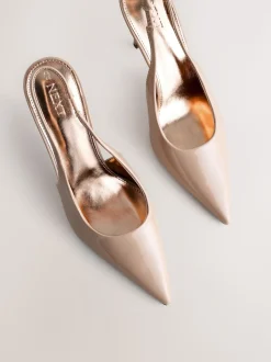 Nude - Chaussures à talons Forever Comfort® à bout pointu et à bride arrière