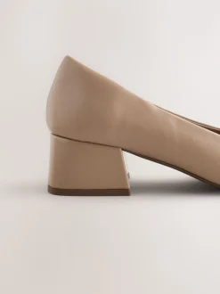 Nude - Chaussures à talons bas Forever Comfort® Toe Cap