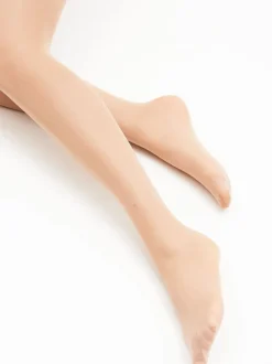 Nude - Collant minceur pour les fesses, les fesses et les cuisses 20 Denier