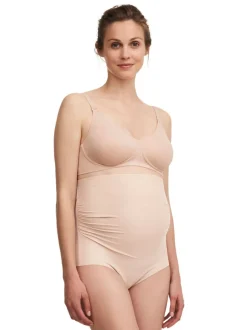 Nude - Culotte Chantelle grossesse pure lisse à taille haute