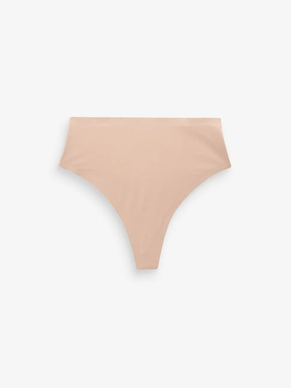 Nude - Culotte de coton mélangé de qualité supérieure avec contrôle de l'abdomen