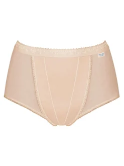 Nude - Culotte Sloggi Tummy Control 2 Pack Knickers