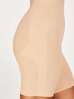 Nude - Hunkemoller Lingerie d'amincissement des cuisses sans couture sculptante 100% Coton Body