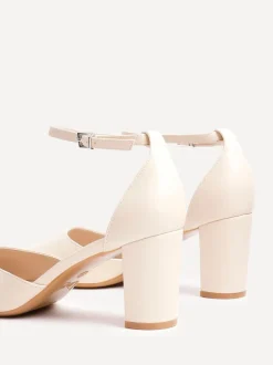 Nude - Linzi Leona Closed Back Court Block talons