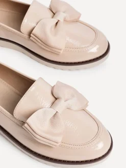 Nude - Linzi Mocassins à plateforme Cathy avec grand arc