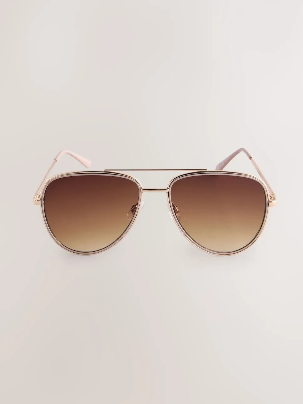 Nude - Lunettes de soleil aviateur Bling
