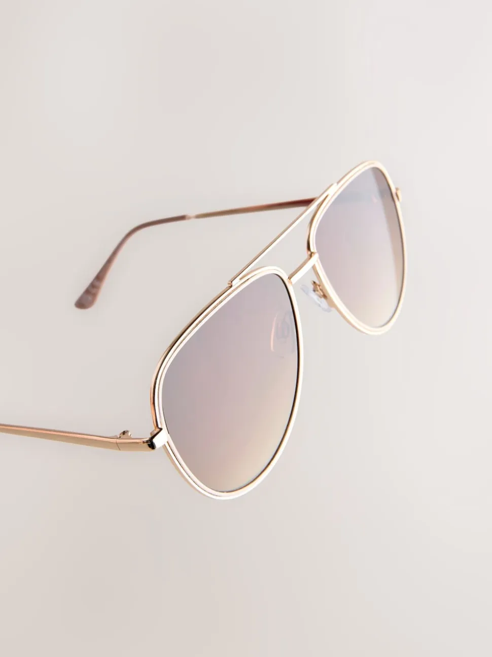 Nude - Lunettes de soleil aviateur Bling