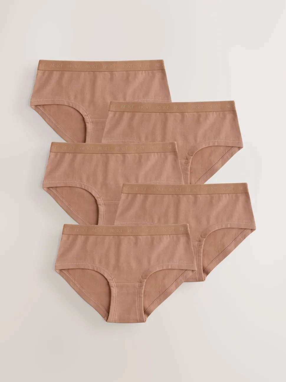 Nude - Paquet de slips taille basse 5 (5-16ans)