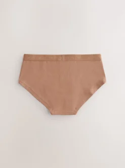Nude - Paquet de slips taille basse 5 (5-16ans)