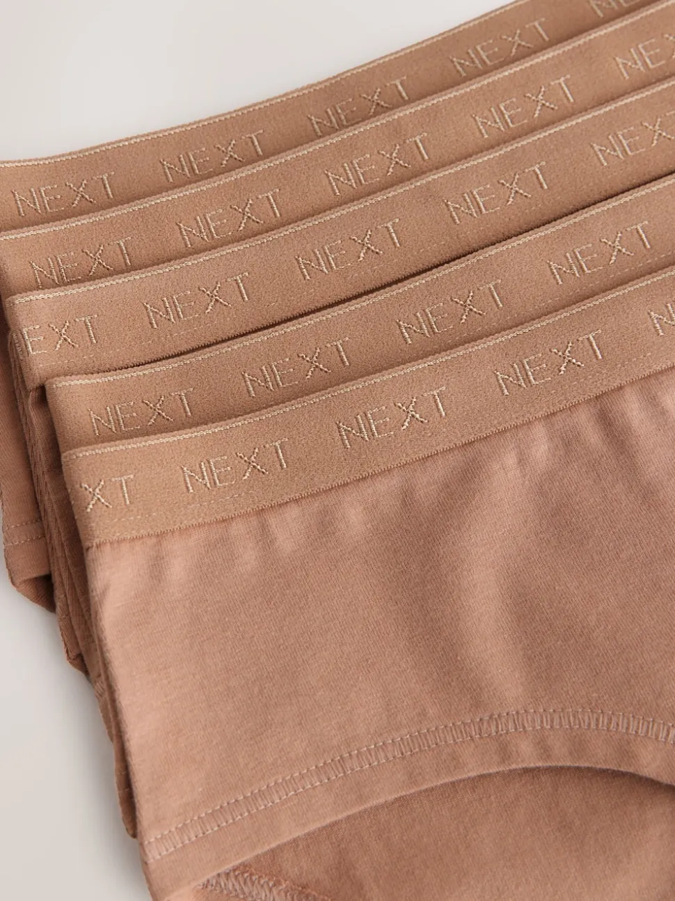 Nude - Paquet de slips taille basse 5 (5-16ans)