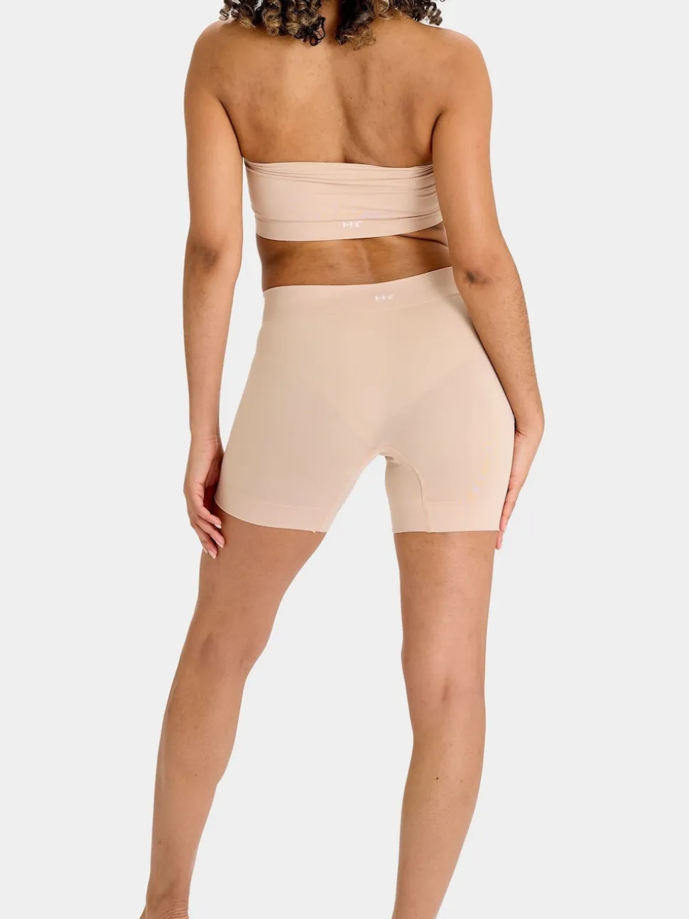 Nude - Short lisse Heist anti-frottements