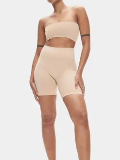 Nude - Shorts taille haute sans couture Heist Contour gainant