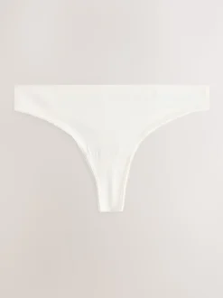 Nœuds bleus - Culotte en coton riche 7 Pack