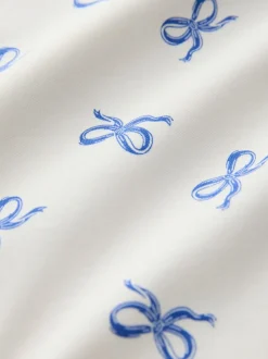 Nœuds bleus - Lot de 3 pyjamas Snuggle (9mois-12ans)