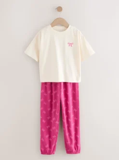 Nœuds brillants - Lot de 3Joggings pyjama (3-16ans)