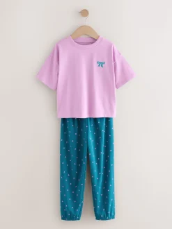 Nœuds brillants - Lot de 3Joggings pyjama (3-16ans)