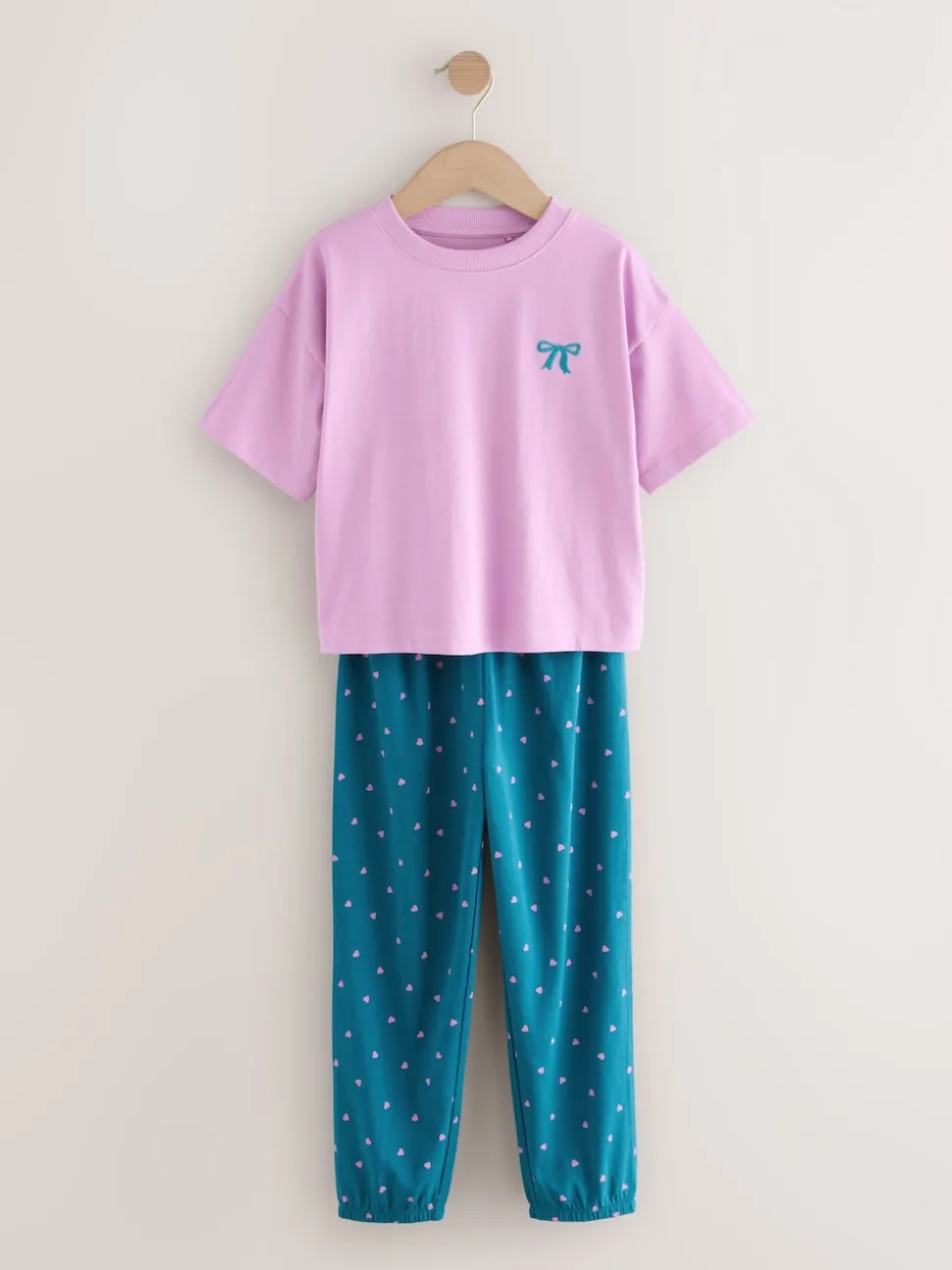 Nœuds brillants - Lot de 3Joggings pyjama (3-16ans)