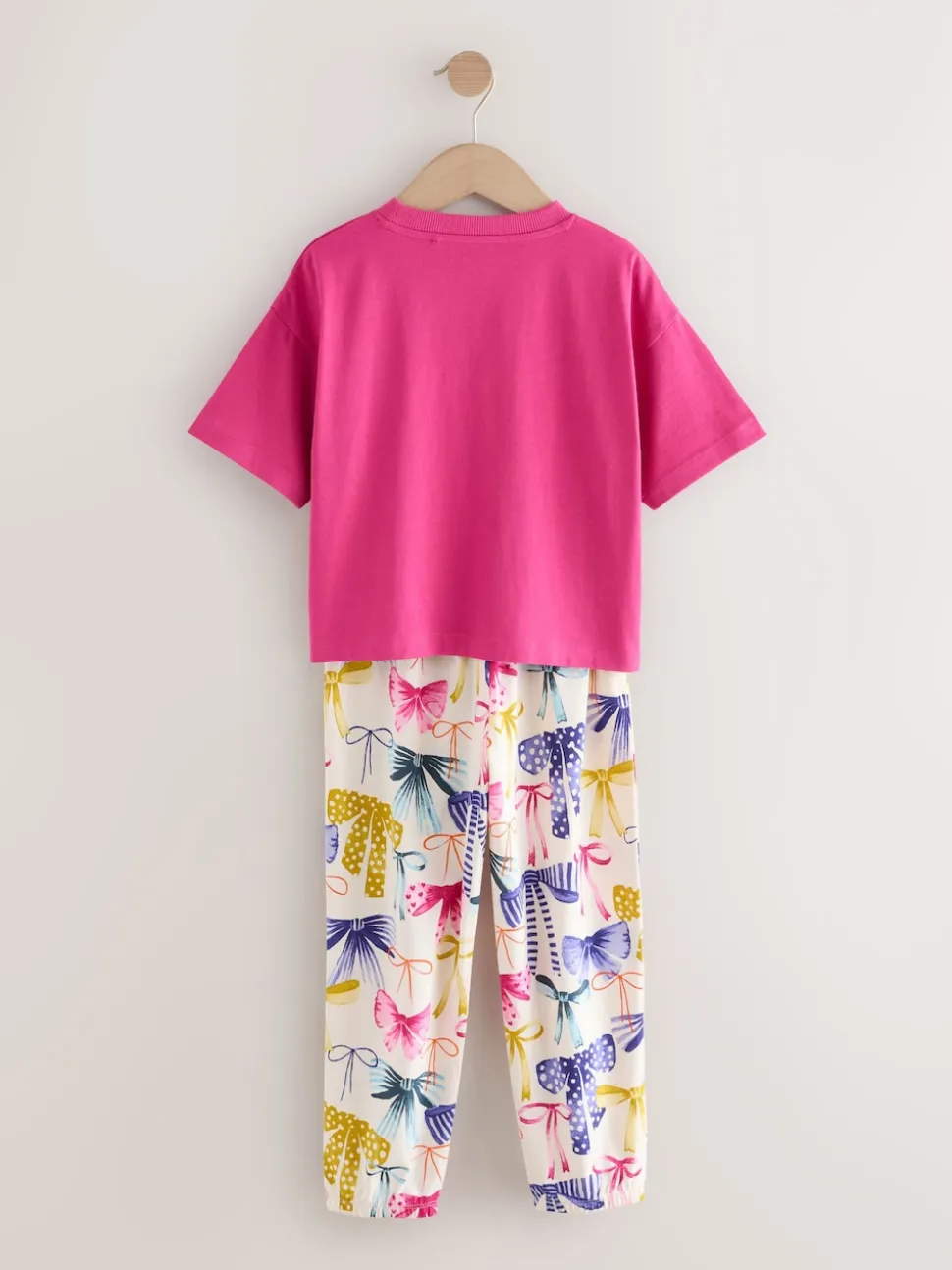 Nœuds brillants - Lot de 3Joggings pyjama (3-16ans)