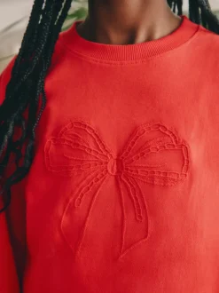 nœuds/coeurs rouges - Lot de 3Joggings pyjama (3-16ans)