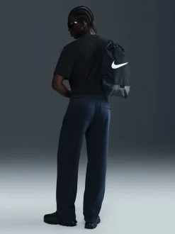 Obsidienne - Pantalon de jogging Nike Club en polaire coupe large