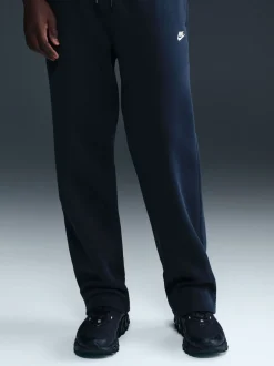 Obsidienne - Pantalon de jogging Nike Club en polaire coupe large