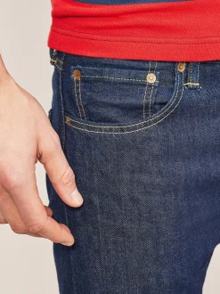 One Wash bleu marine Bleu - Levi's® 501® Original Jeans