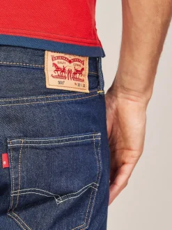 One Wash bleu marine Bleu - Levi's® 501® Original Jeans