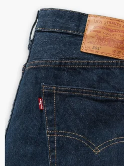 One Wash bleu marine Bleu - Levi's® 501® Original Jeans