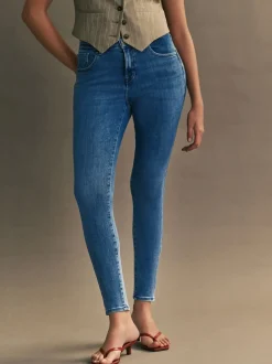 Only 100% Coton Power Push Up Jeans skinny