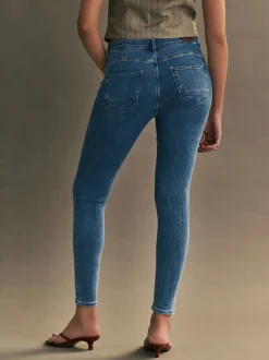 Only 100% Coton Power Push Up Jeans skinny