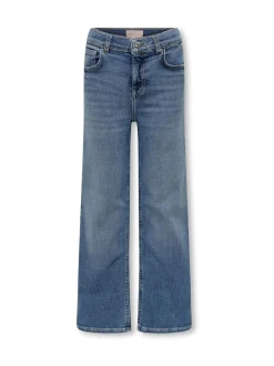 ONLY KIDS Bleu Ample Comfort Extensible Jeans
