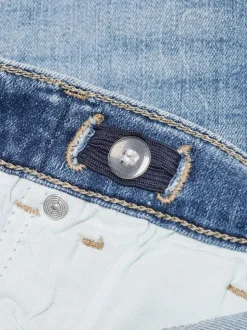 ONLY KIDS Bleu Ample Comfort Extensible Jeans