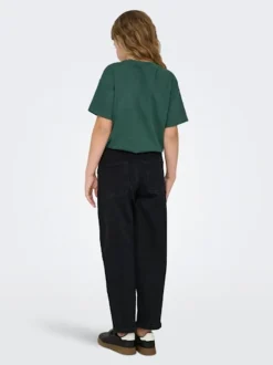 Only Kids Jeans noir ample et ample