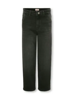 Only Kids Jeans noir ample et ample