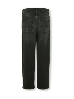Only Kids Jeans noir ample et ample
