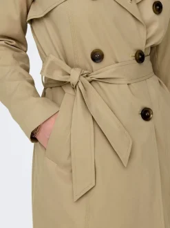 ONLY trench classique à double poitrine