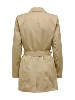 ONLY trench classique à double poitrine