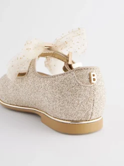 Or - Baker by Ted Baker Chaussures d'occasion Mary Jane Nœud pour filles