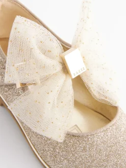 Or - Baker by Ted Baker Chaussures d'occasion Mary Jane Nœud pour filles