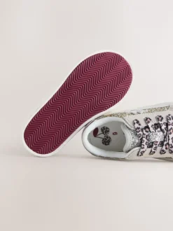 Or - Baskets à étoiles scintillantes