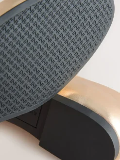 Or - Chaussures Forever Comfort® Mary Jane en cuir