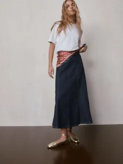 Or - Chaussures plates Forever Comfort® en cuir avec bride à la cheville