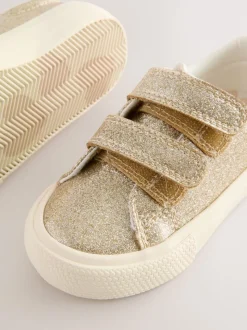 Or - Chunky Trainers With Fermeture par contact