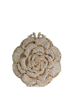 Or - Dune London Bling Hard Embellished Flow Bag