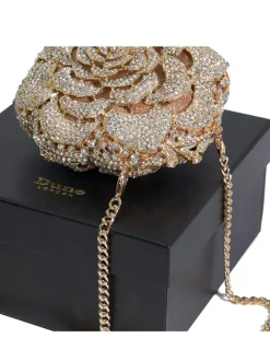 Or - Dune London Bling Hard Embellished Flow Bag