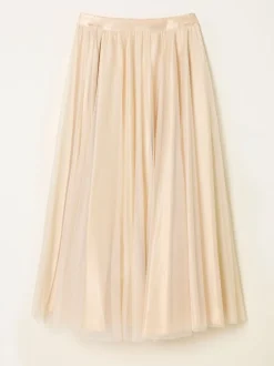 Or - Jupe FatFace Prom en tulle