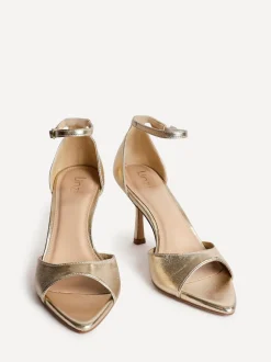 Or - Linzi Chaussures à talons aiguilles à bout pointu