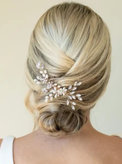 Or - Peigne Ivory & Co Pearl Shimmer Crystal